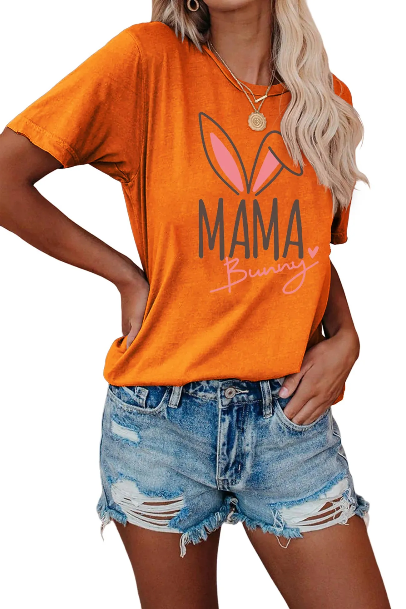 TastyHottie - Mama Bunny Graphic T-shirt