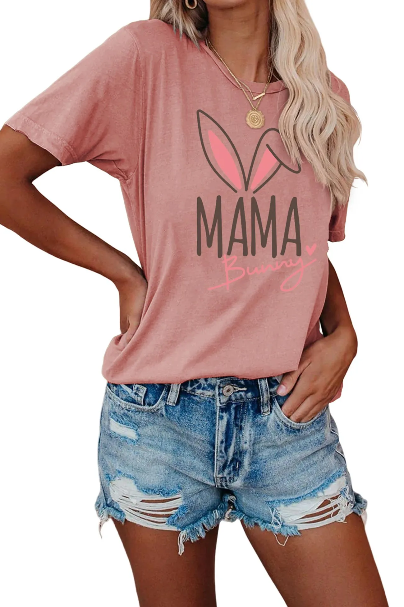 TastyHottie - Mama Bunny Graphic T-shirt