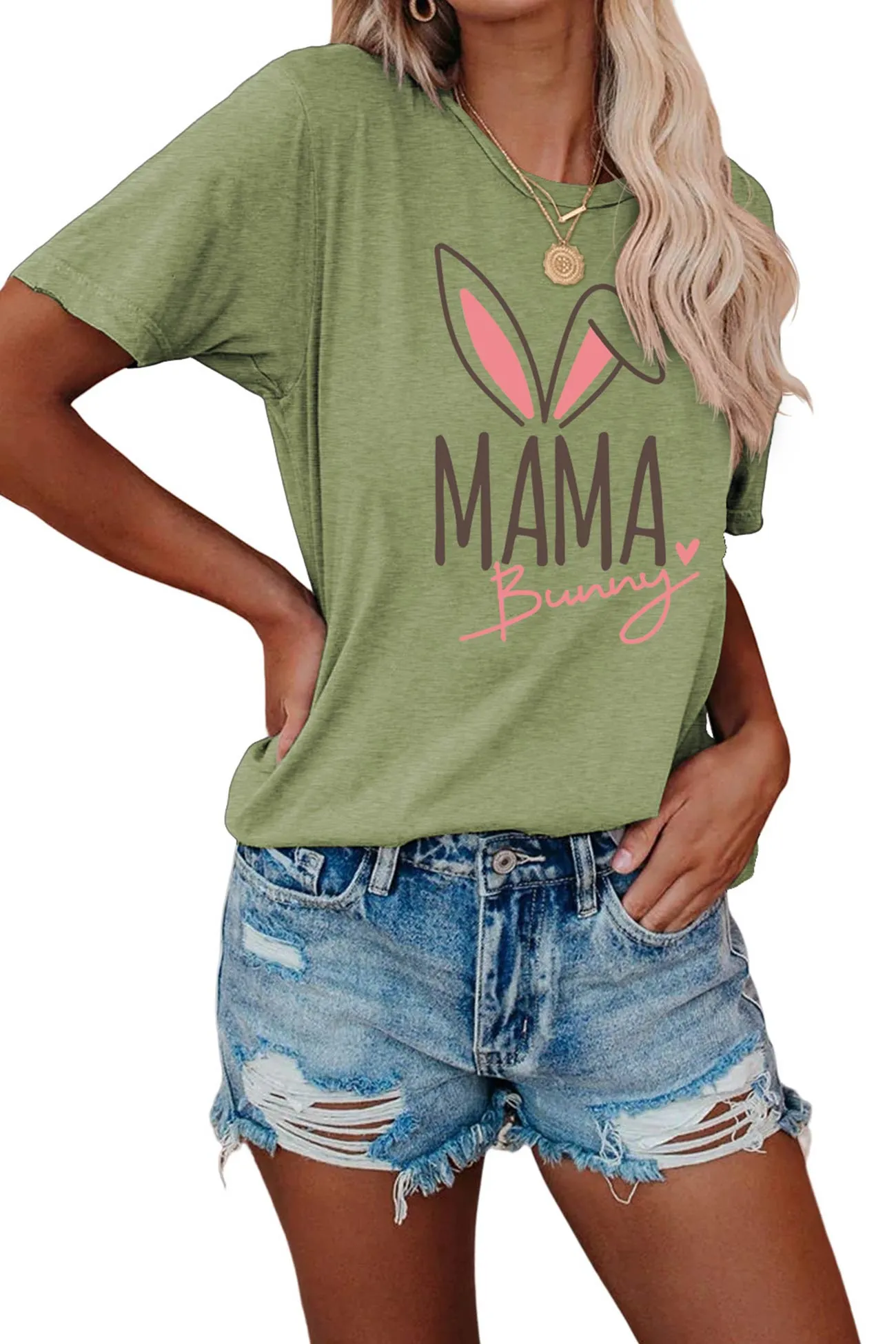 TastyHottie - Mama Bunny Graphic T-shirt