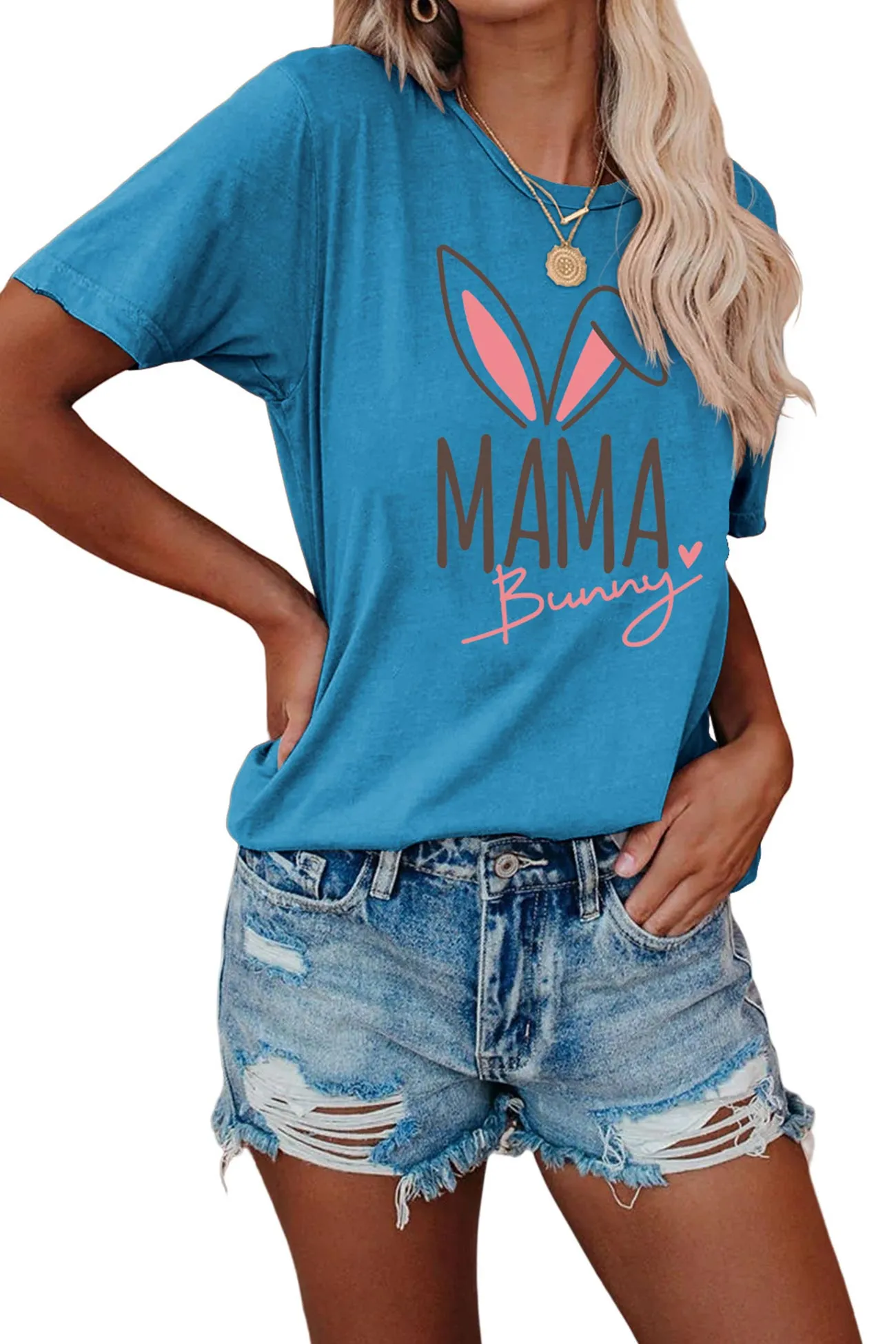 TastyHottie - Mama Bunny Graphic T-shirt