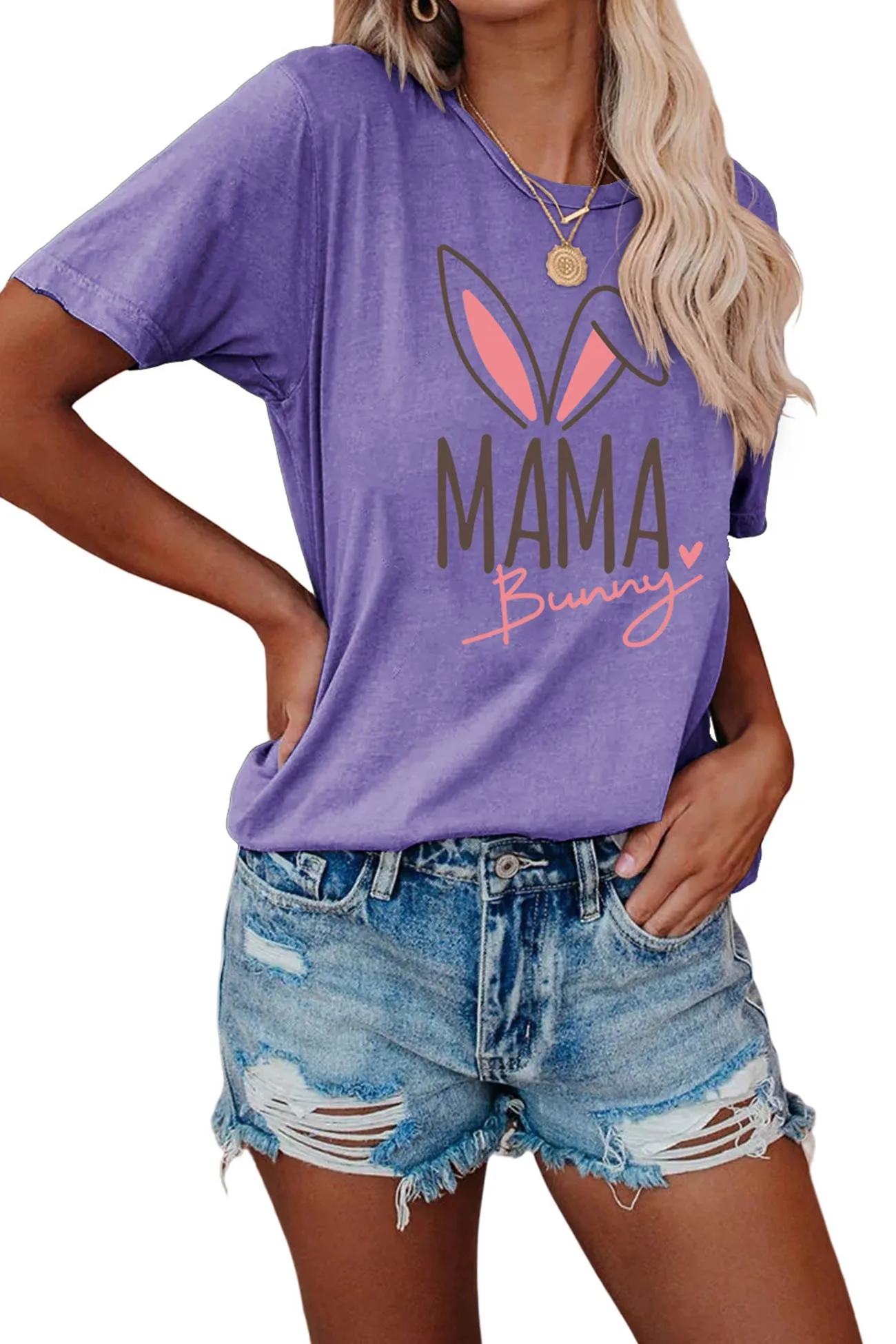 TastyHottie - Mama Bunny Graphic T-shirt
