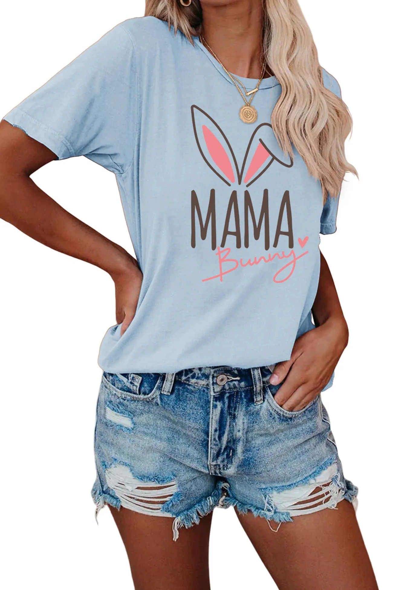 TastyHottie - Mama Bunny Graphic T-shirt