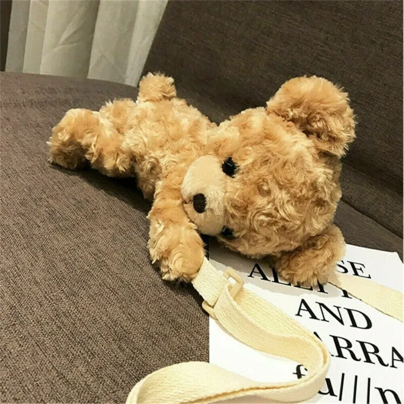 Teddy Hugs Cross-Body Bag -  Adorable and Convenient Bag for Your Essentials