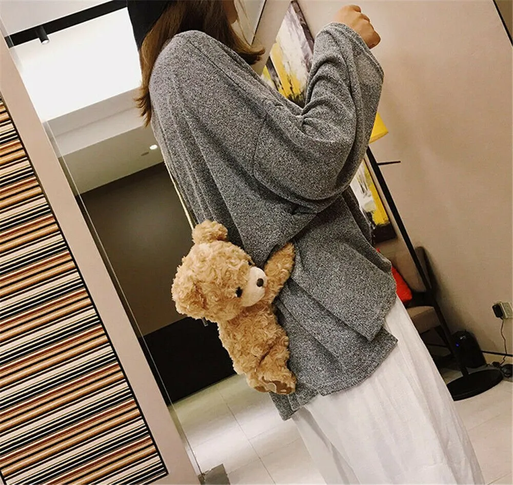 Teddy Hugs Cross-Body Bag -  Adorable and Convenient Bag for Your Essentials