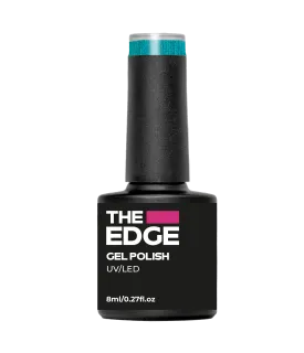 The Metallic Teal Gel FX Gel Polish