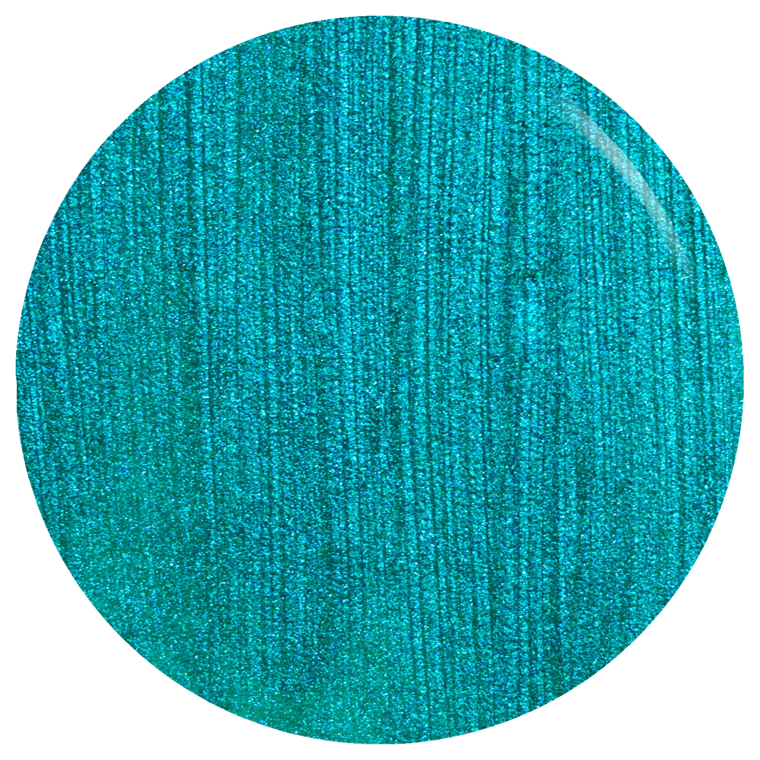 The Metallic Teal Gel FX Gel Polish