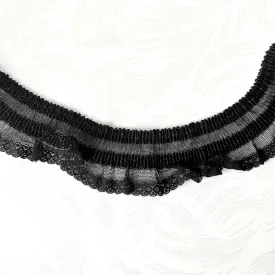 Tiered Ruffled Lace