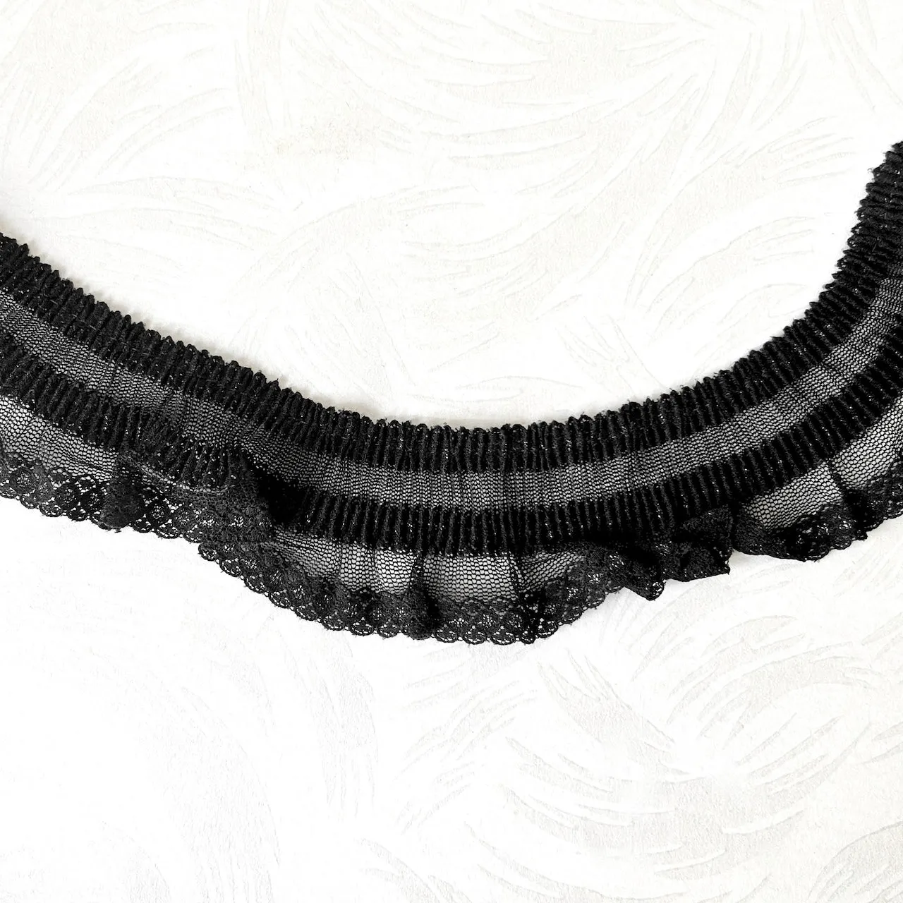 Tiered Ruffled Lace