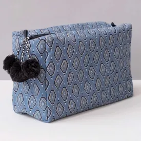 Toiletry Bag - Beni Blue