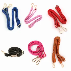 Top Quality Brand Detachable Replacement Women Girls PU Leather Bag Strap Belt Shoulder Bag Accessories Belts Long Handbag Band