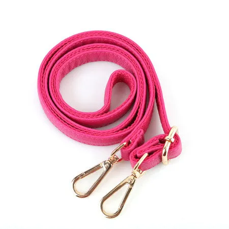 Top Quality Brand Detachable Replacement Women Girls PU Leather Bag Strap Belt Shoulder Bag Accessories Belts Long Handbag Band