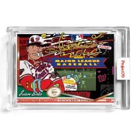 Topps Project70 Card 750 | Juan Soto by Ermsy