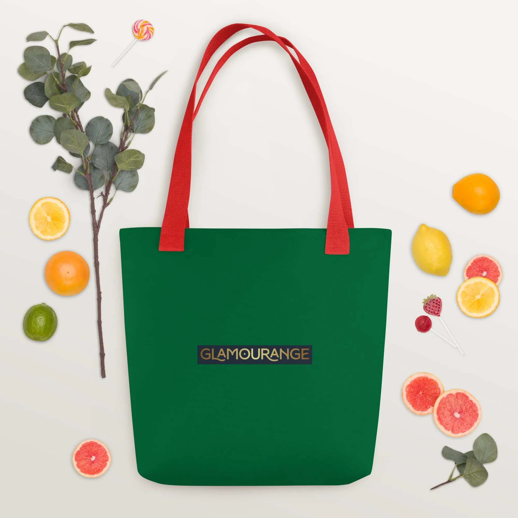 Tote Bag Designer Womens (Jewel Colour 0020)
