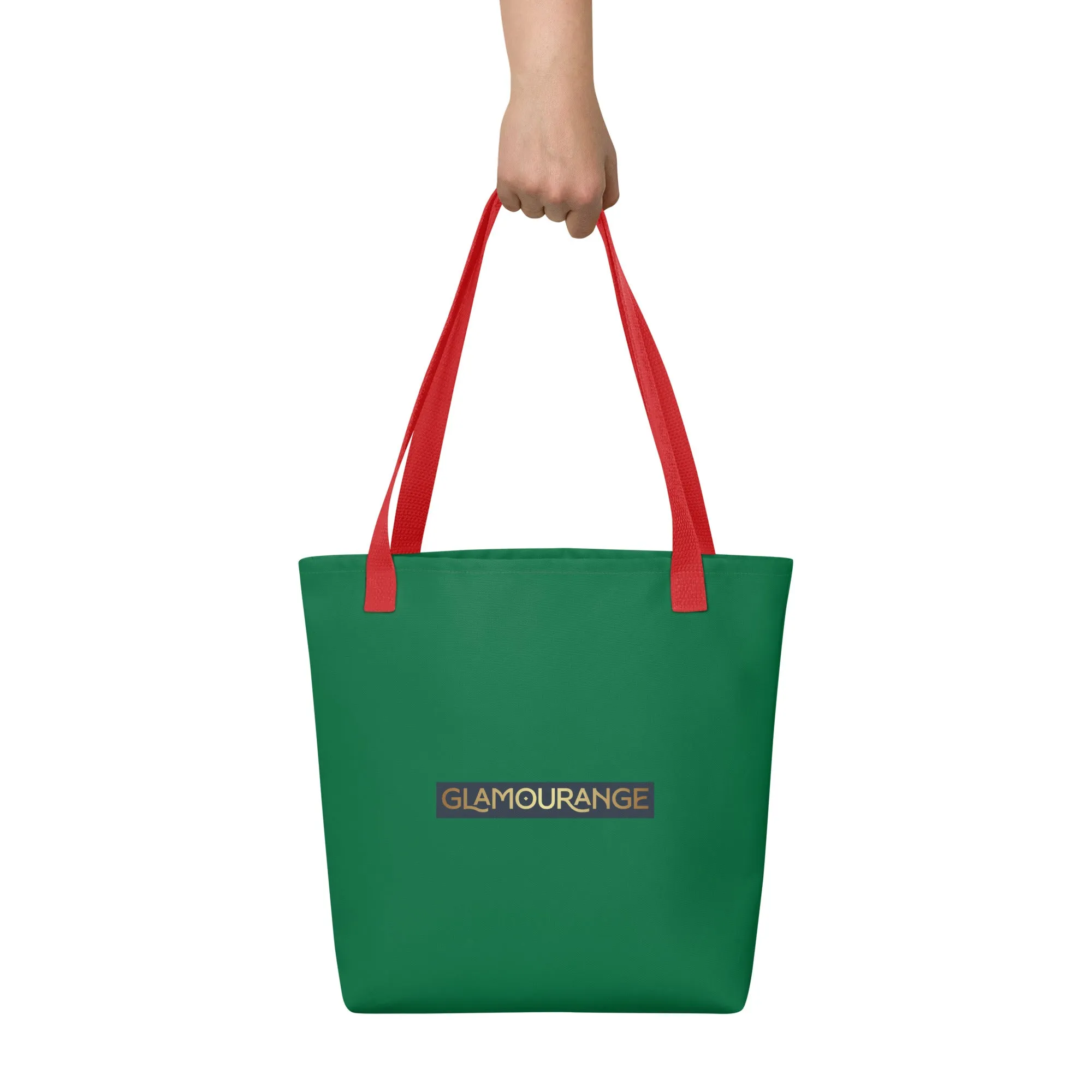 Tote Bag Designer Womens (Jewel Colour 0020)