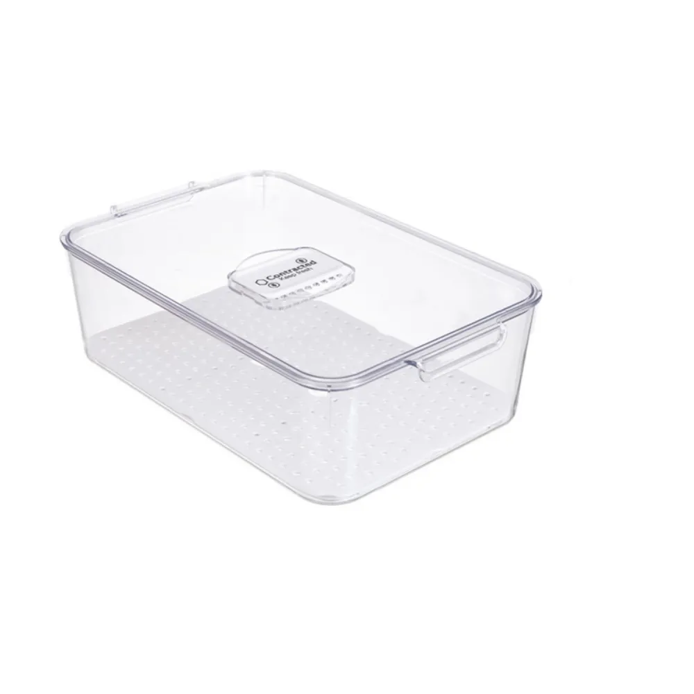 Transparent Refrigerator Organizers