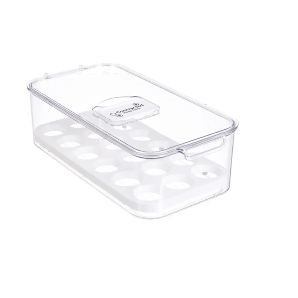 Transparent Refrigerator Organizers