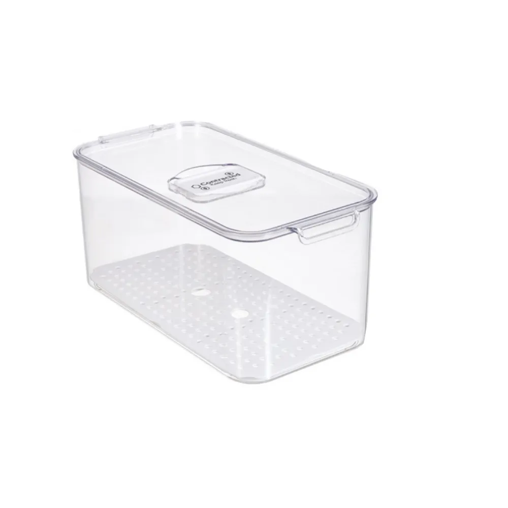 Transparent Refrigerator Organizers