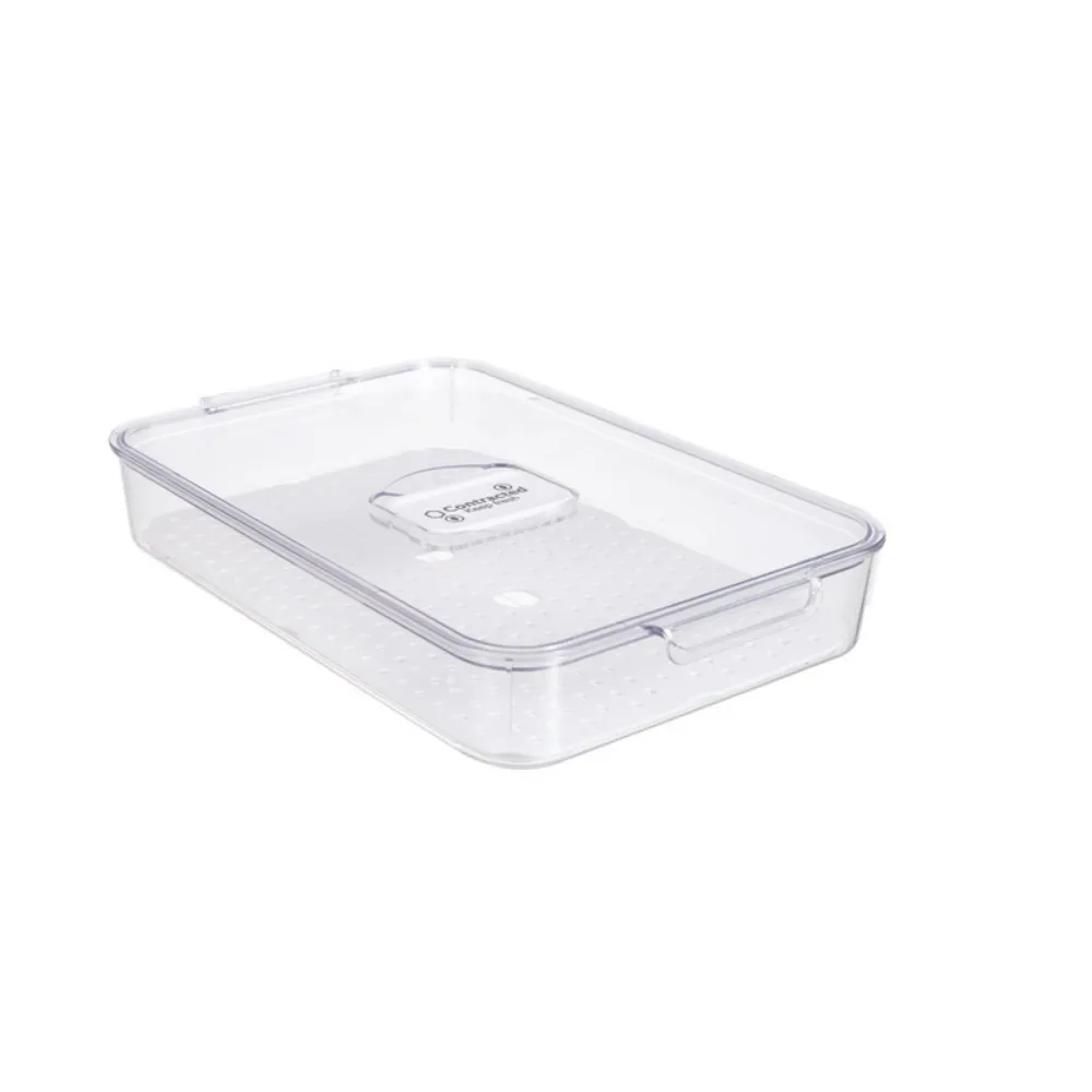 Transparent Refrigerator Organizers