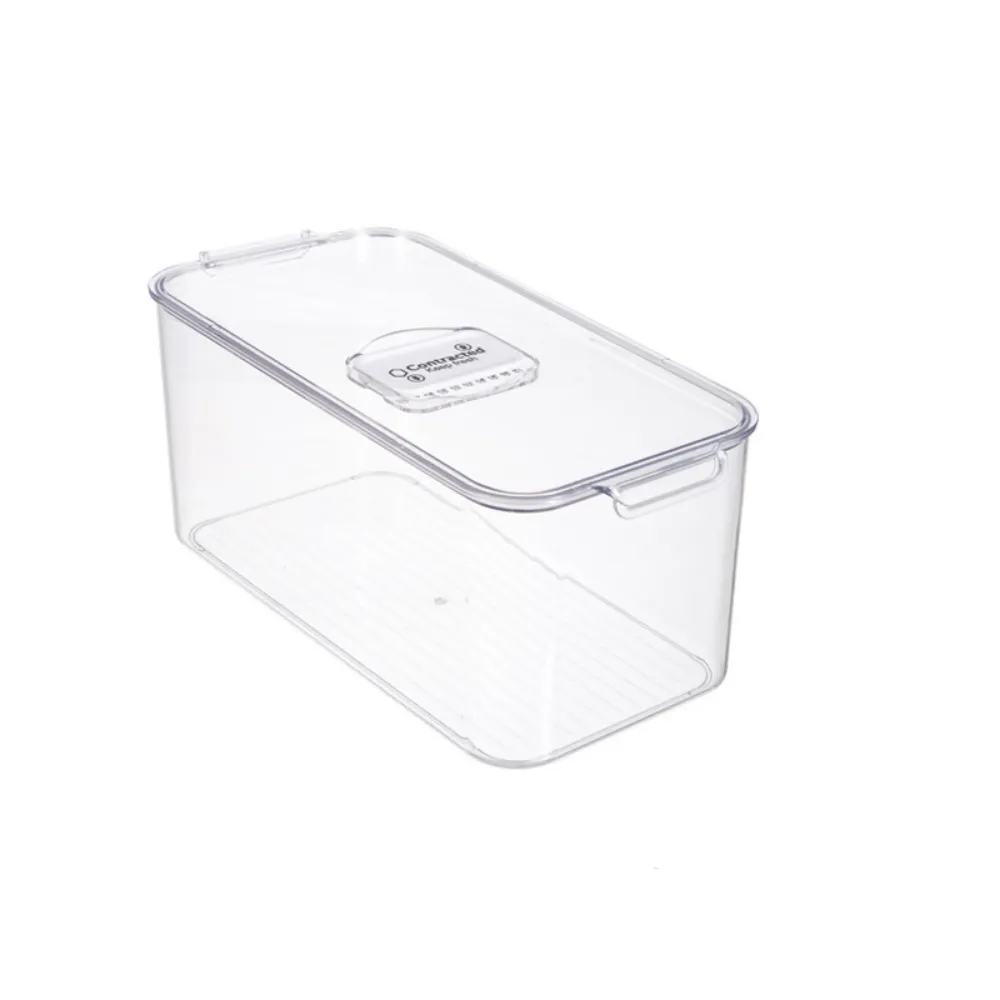Transparent Refrigerator Organizers