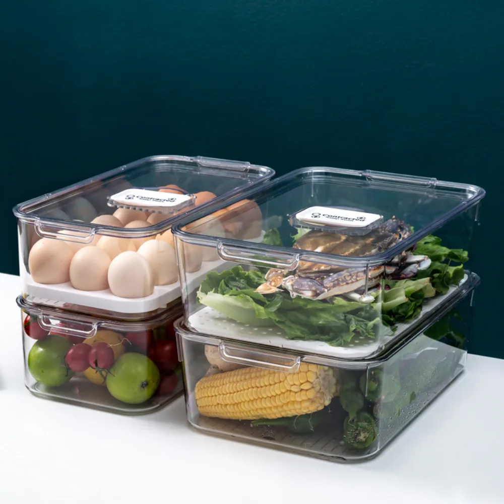 Transparent Refrigerator Organizers