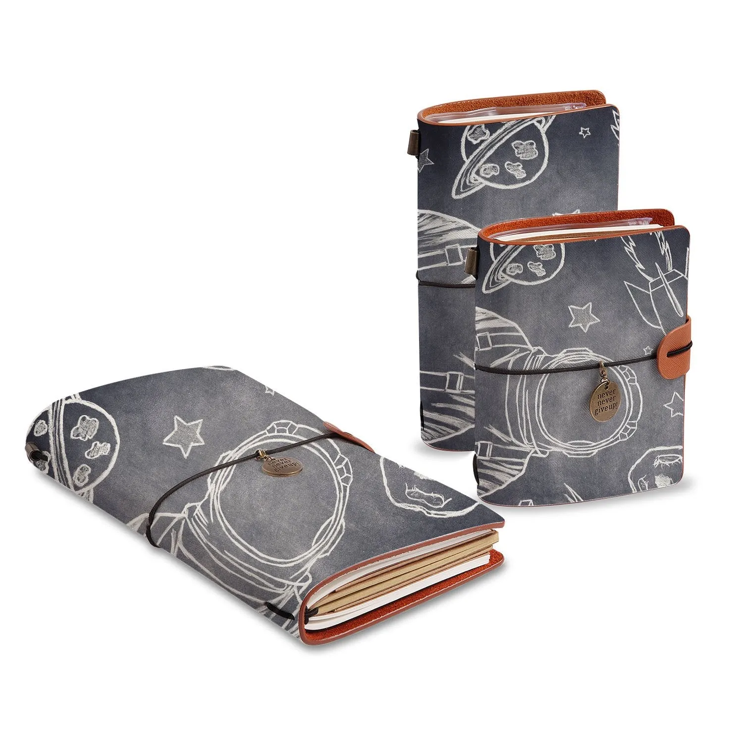 Traveler's Notebook - Astronaut Space