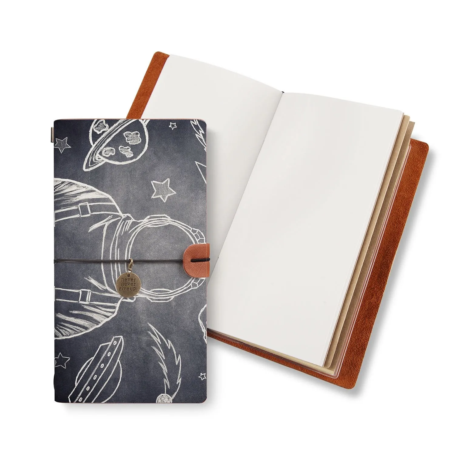 Traveler's Notebook - Astronaut Space