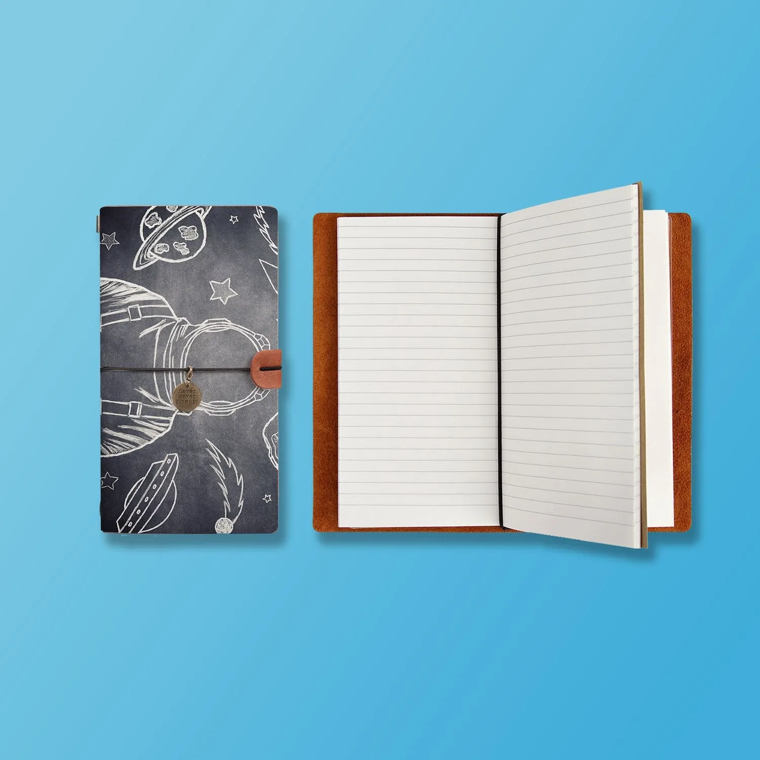 Traveler's Notebook - Astronaut Space