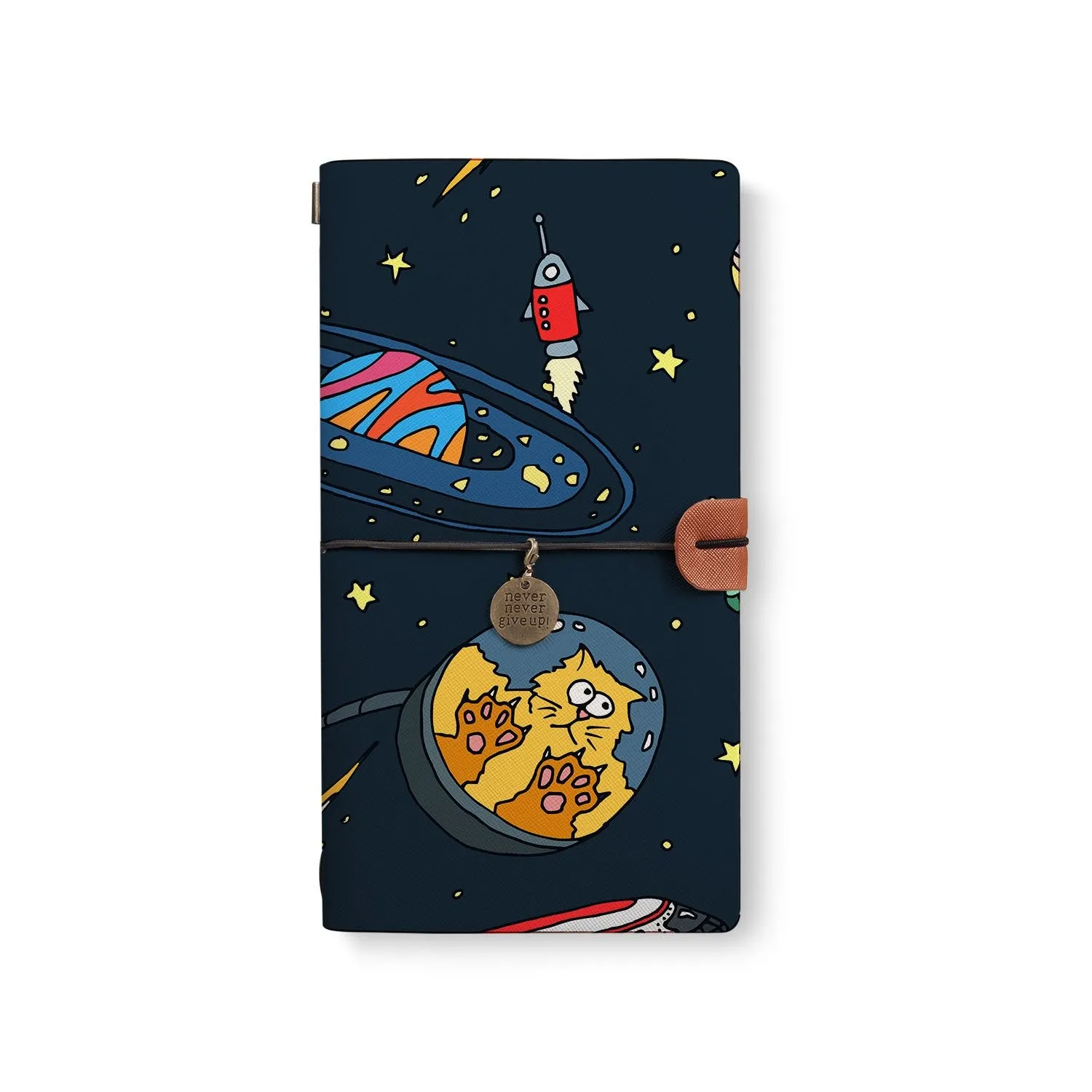 Traveler's Notebook - Astronaut Space
