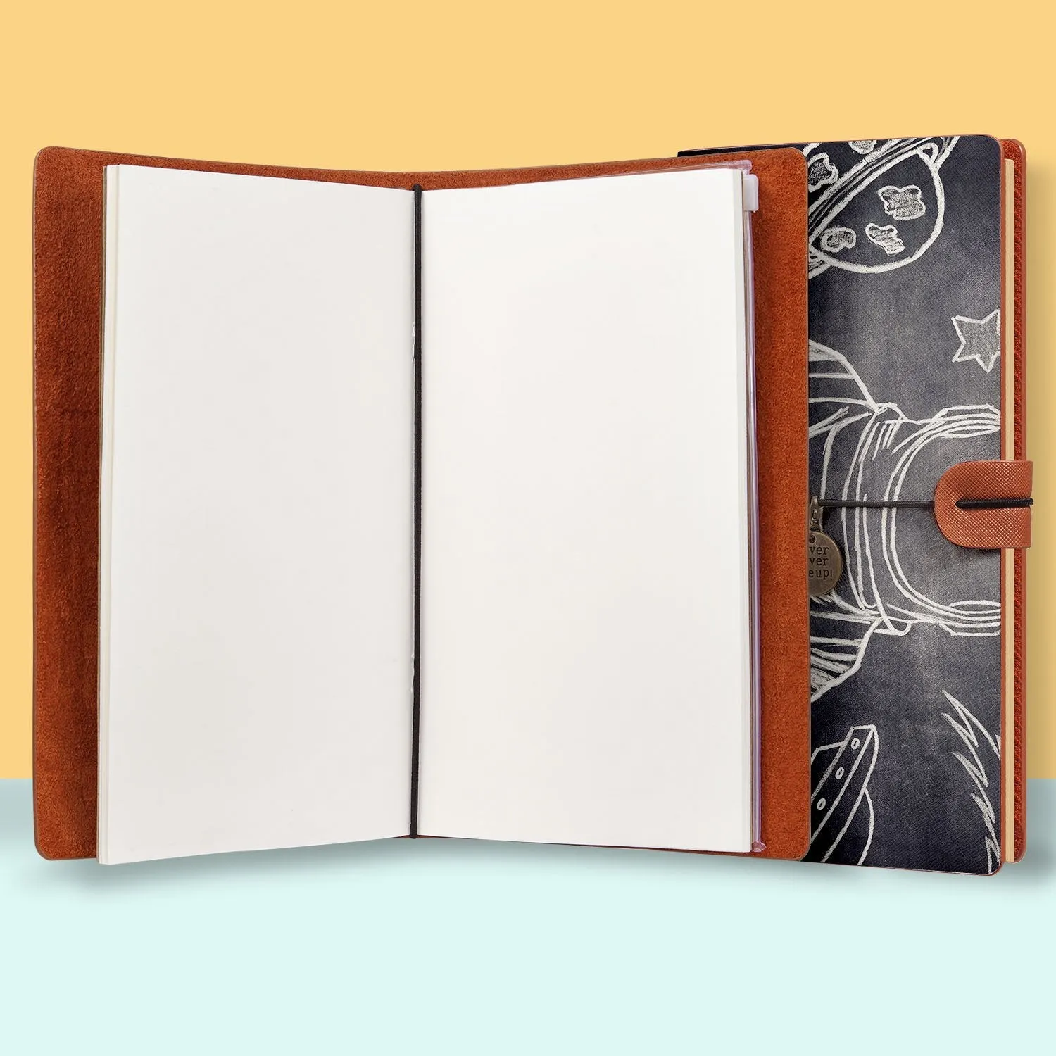 Traveler's Notebook - Astronaut Space