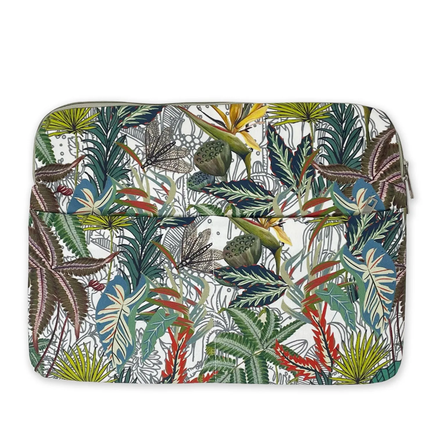 Tropical Foliage Laptop Sleeve