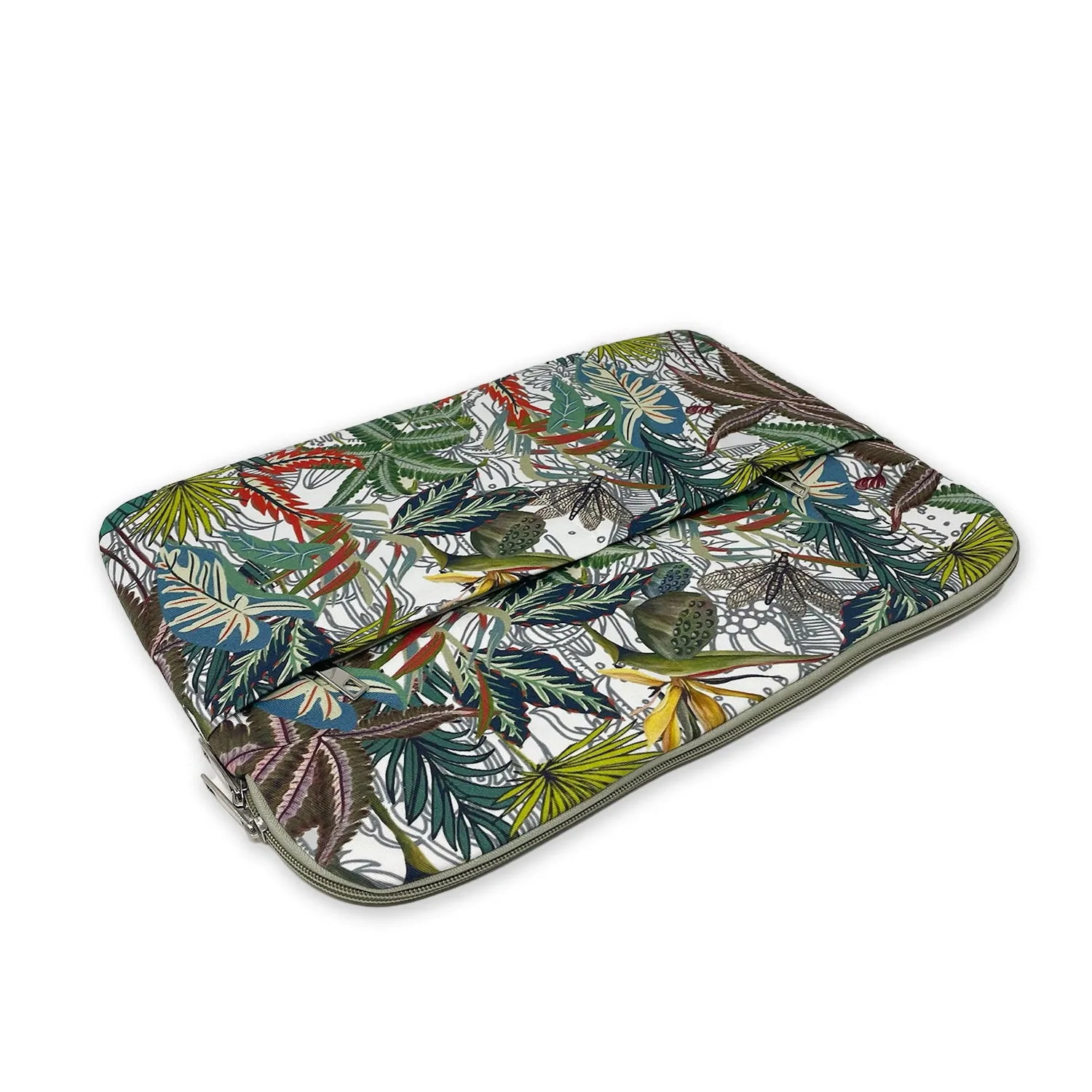 Tropical Foliage Laptop Sleeve