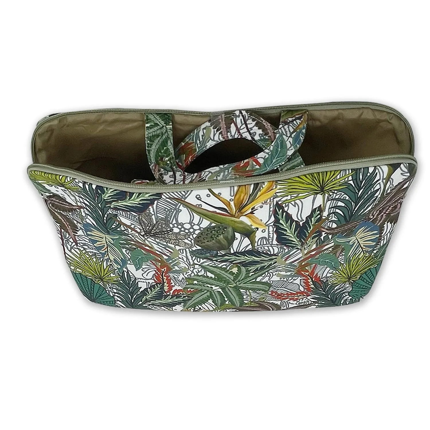 Tropical Foliage Laptop Sleeve