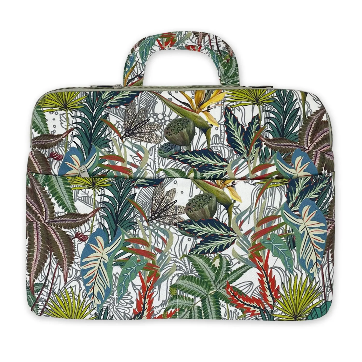 Tropical Foliage Laptop Sleeve