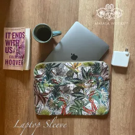 Tropical Foliage Laptop Sleeve