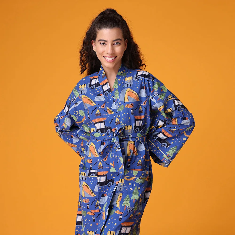 Under the Stars Short Robe