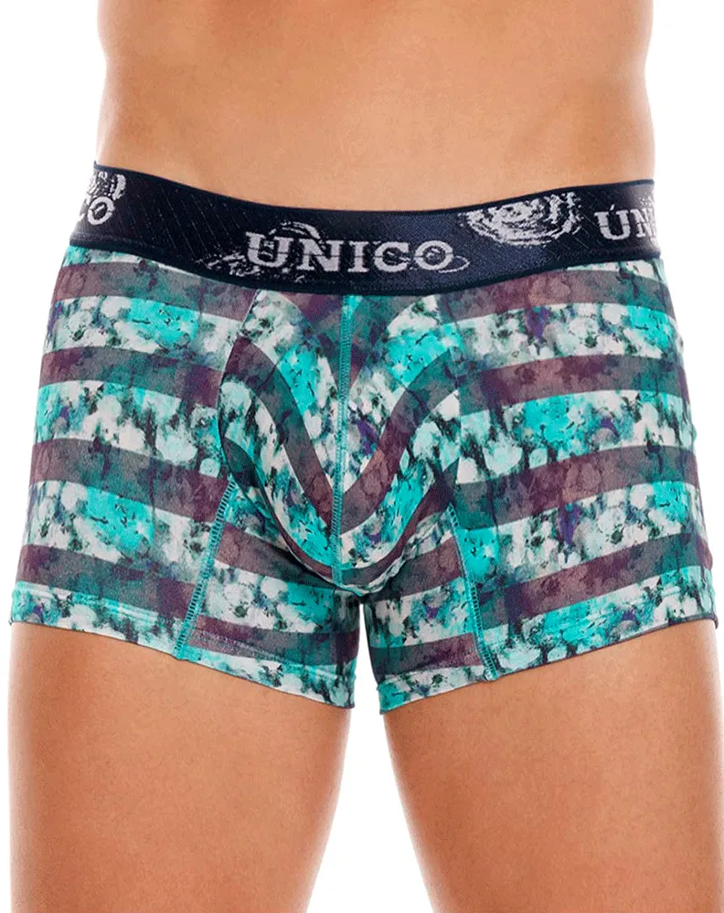 Unico 22100100111 Espuma De Mar Trunks 90-printed
