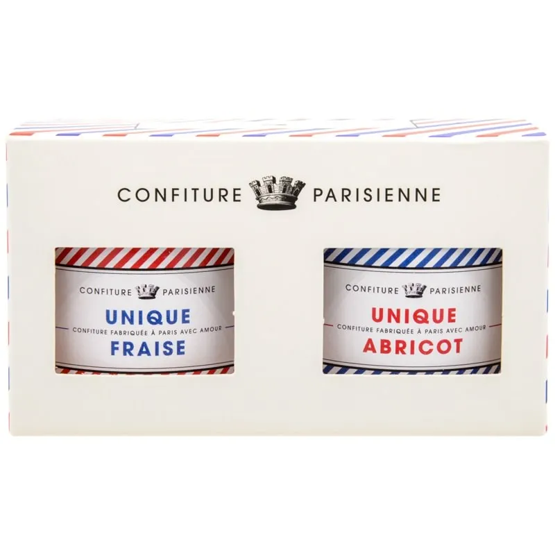 Unique Fraise & Unique Abricot Set