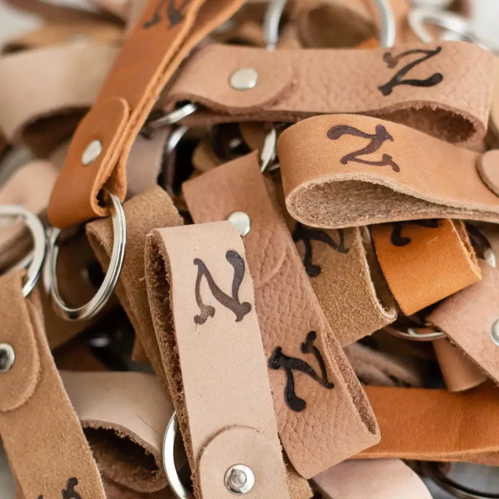 Upcycled Keychains