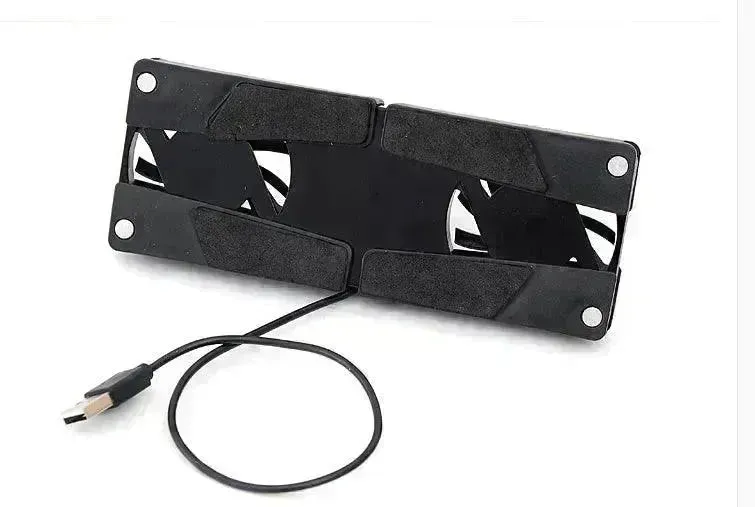 USB Dual Fan Cooling Laptop