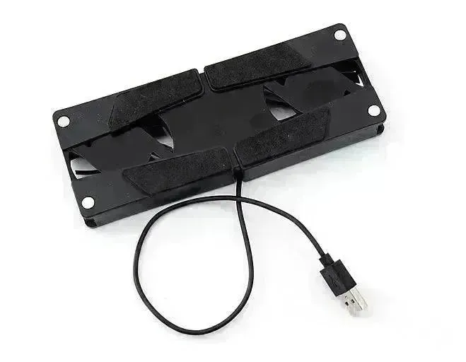USB Dual Fan Cooling Laptop
