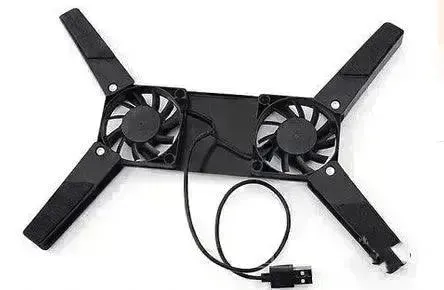 USB Dual Fan Cooling Laptop