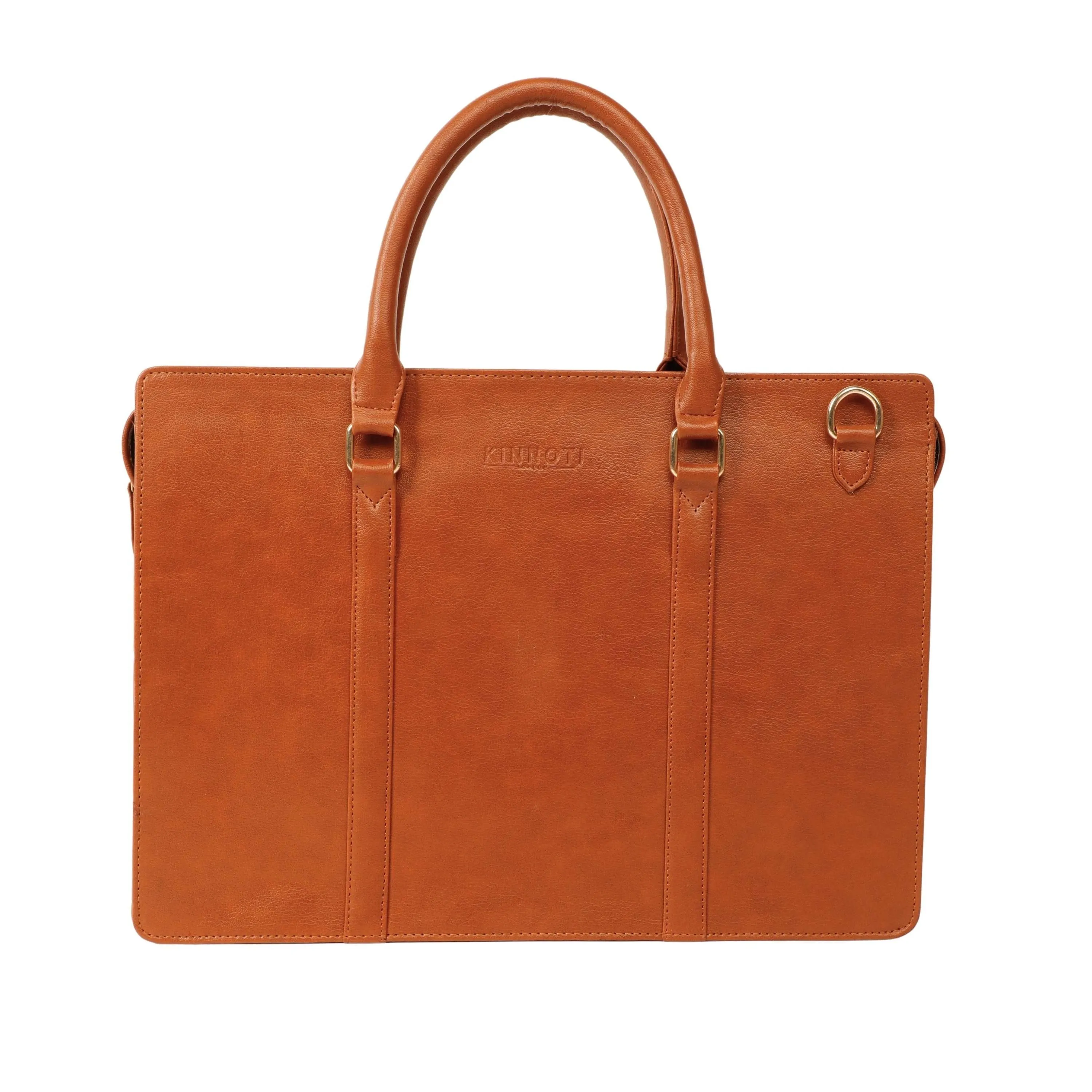 Vegan Unisex Slim Laptop Bag For Men & Women Water Proof & Dust Resistant