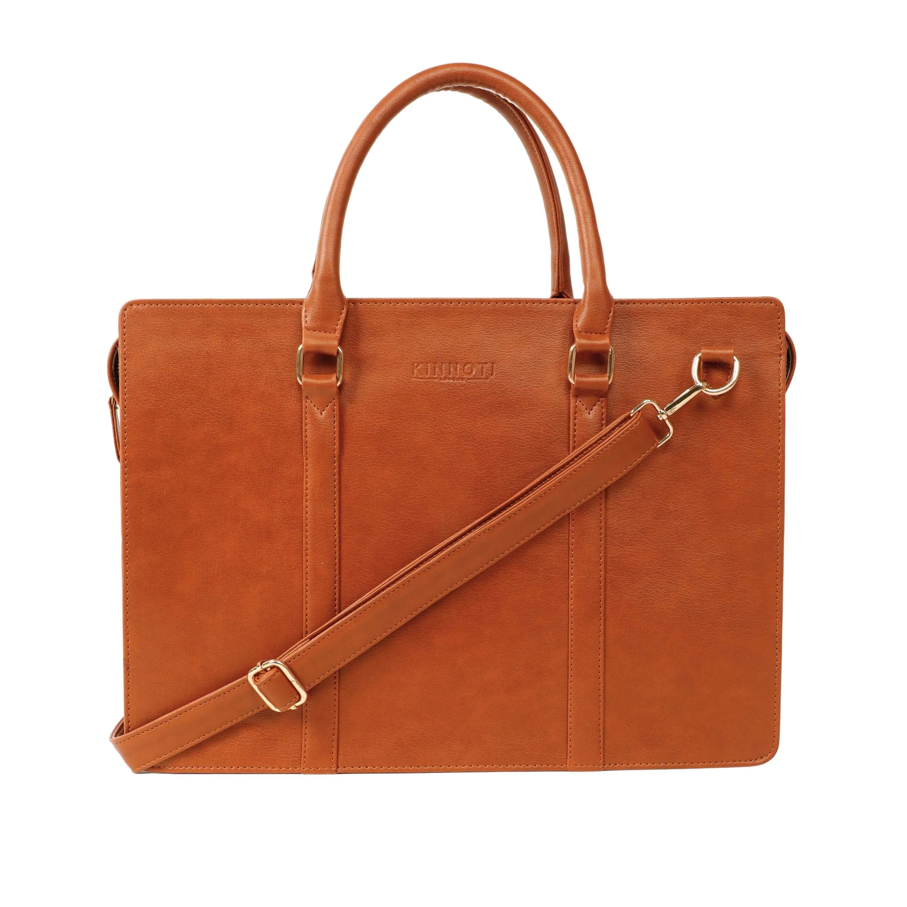 Vegan Unisex Slim Laptop Bag For Men & Women Water Proof & Dust Resistant