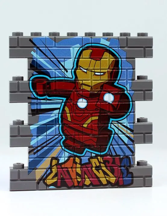 Wall Mural - Invincible