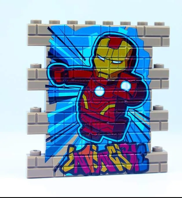 Wall Mural - Invincible