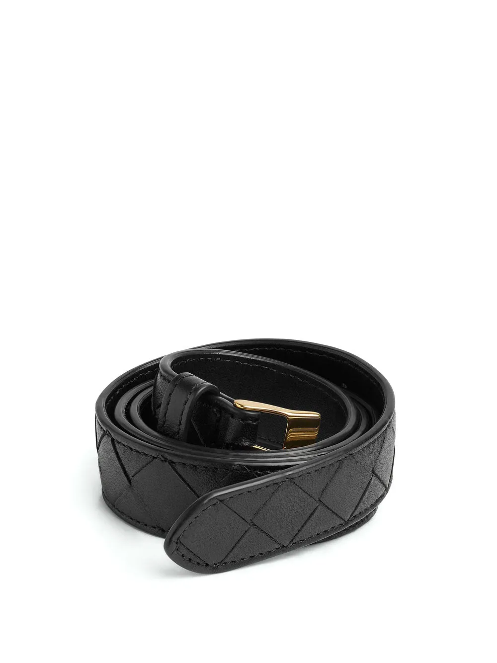 Watch Intrecciato belt