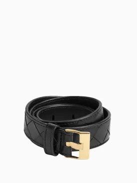 Watch Intrecciato belt