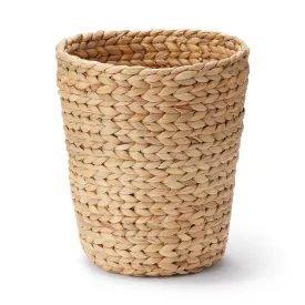 Water Hyacinth Basket - Round - Deep Dia. 26 x H30 cm