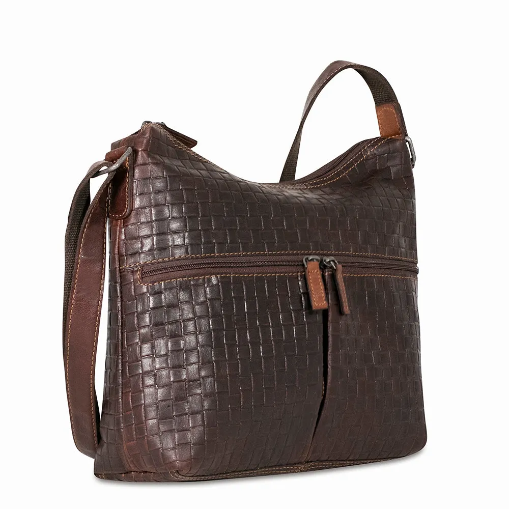 Woven Hobo Bag #WF814