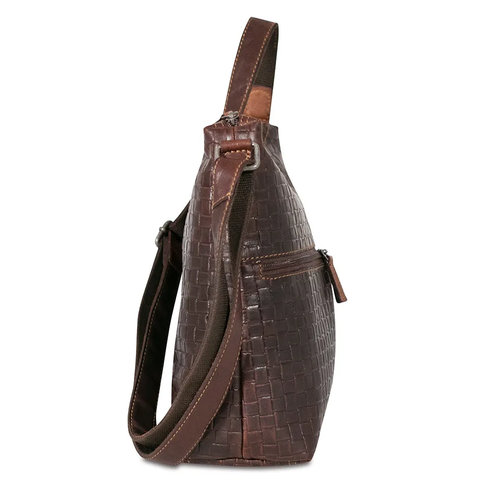 Woven Hobo Bag #WF814